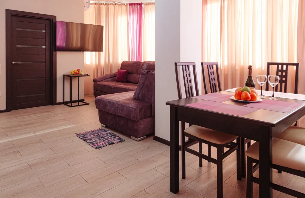 Просторная квартира на 8 гостей