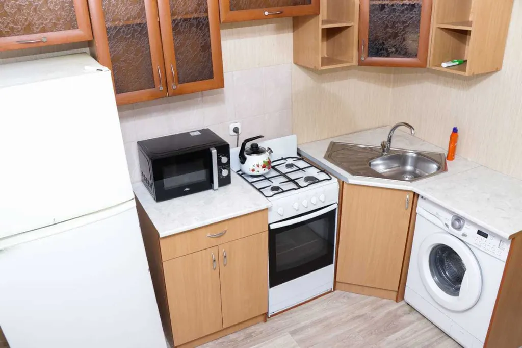 Уютная однокомнатная квартира