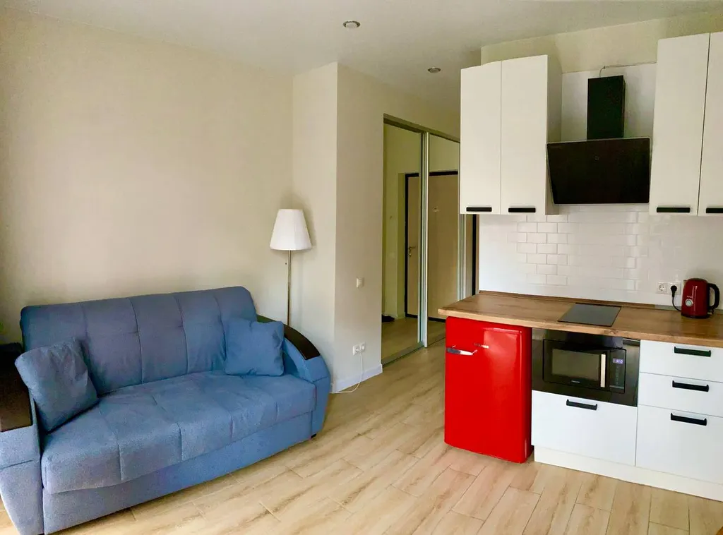 Квартира Квартира Изумительная студия в ЖК Сорренто Парк — Сириус