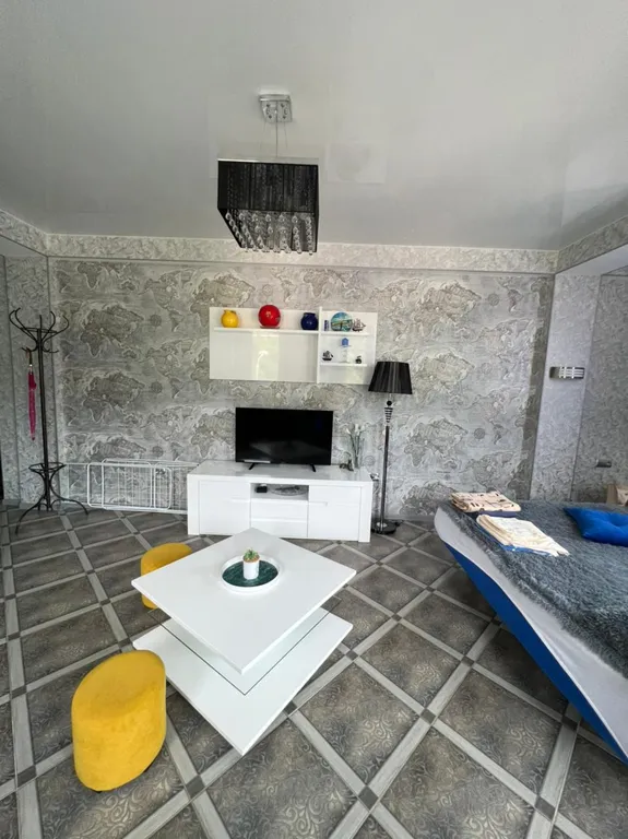 Квартира Квартира Стильная студия на Мацесте с панорамными окнами — Краевско-Армянское