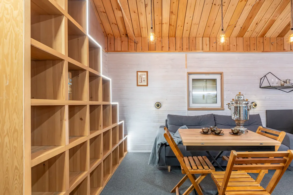 Уютный барн-хаус Свои люди на 4 человек в тихом месте