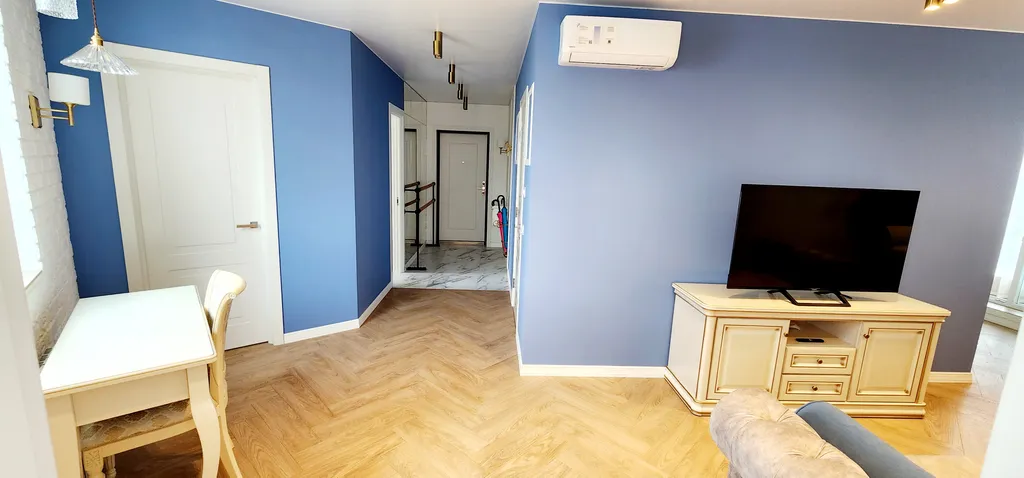 Дизайнерские апартаменты в стилистике театрального танца Балет