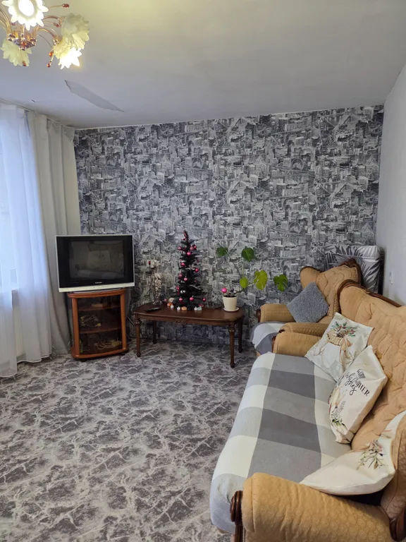 Однокомнатная квартира с видом на Батарейную гору