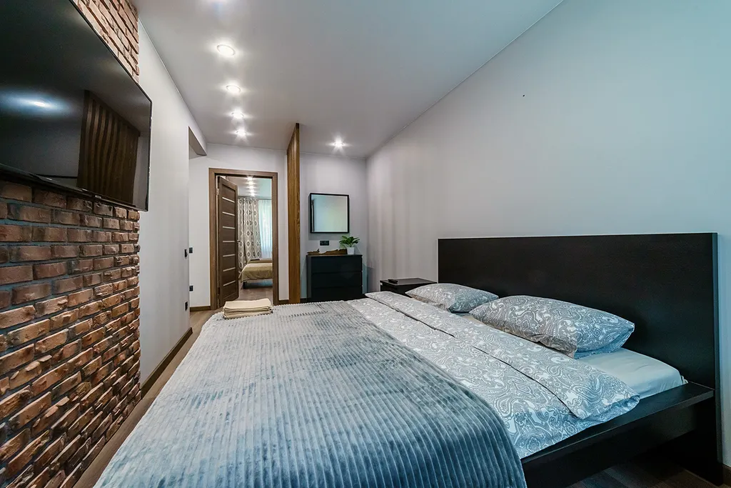 Просторная квартира с прекрасным ремонтом