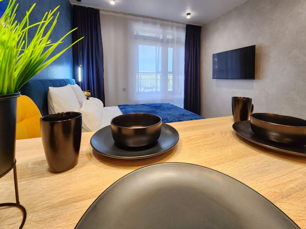 Квартира Квартира Номер-студия 5 звезд в Метрополис МВДЦ Сибирь — Красноярск