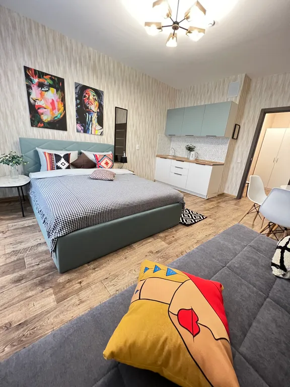 Квартира Стильная студия рядом с центром — аренда посуточно в Ярославль