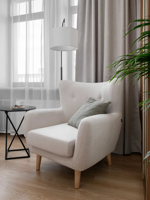 Четырехкомнатная квартира в элитном доме на Тверской