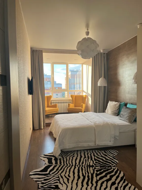 Двухкомнатная, уютная квартира