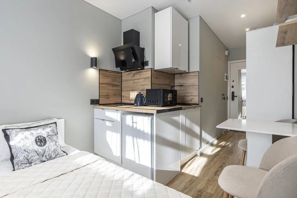 Квартира Квартира Стильные дизайнерские квартиры — Москва