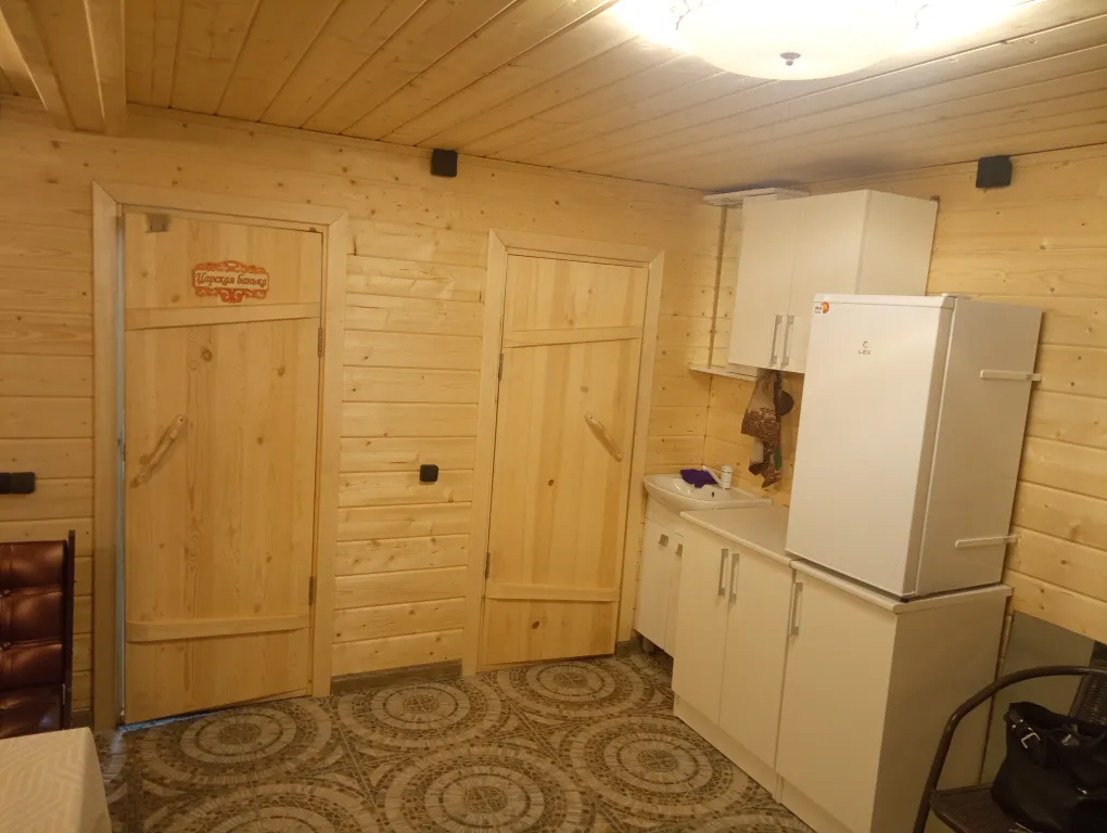 Дом с сауной