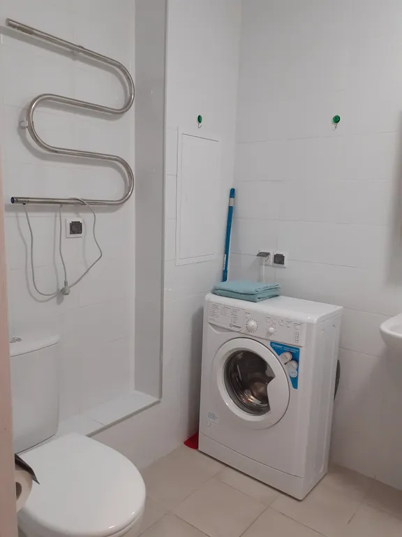 Уютная квартира с видом на тихий двор