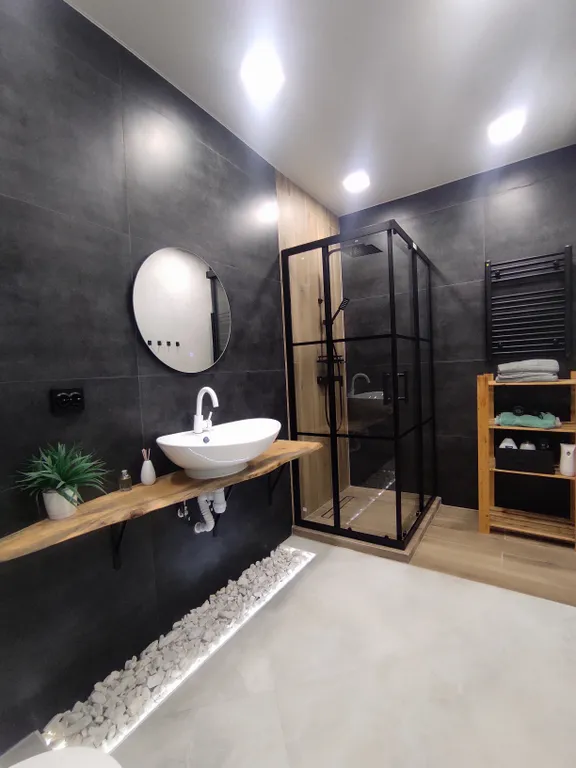 Дом рядом с побережьем