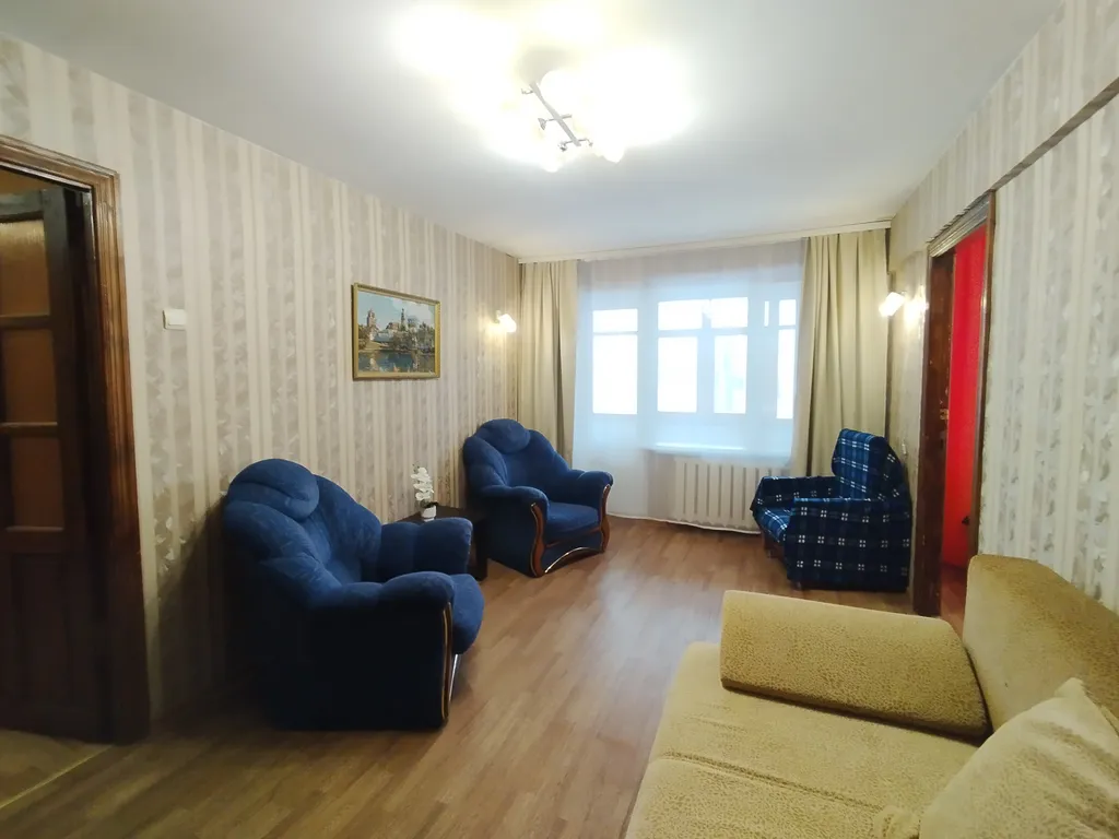 Просторная трёхкомнатная квартира