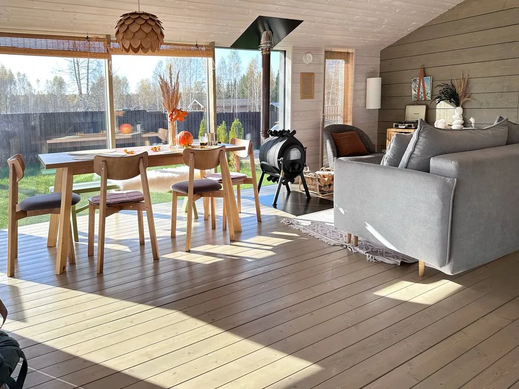 Уютный домик с Pinterest