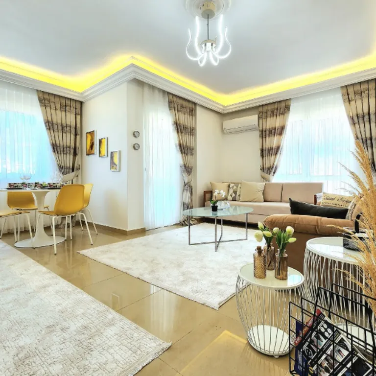 Квартира Апартаменты с потрясающим видом на море — аренда посуточно в Анталья