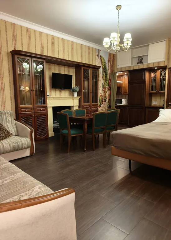 Квартира Квартира Уголок старого Петербурга на Херсонской — Санкт-Петербург
