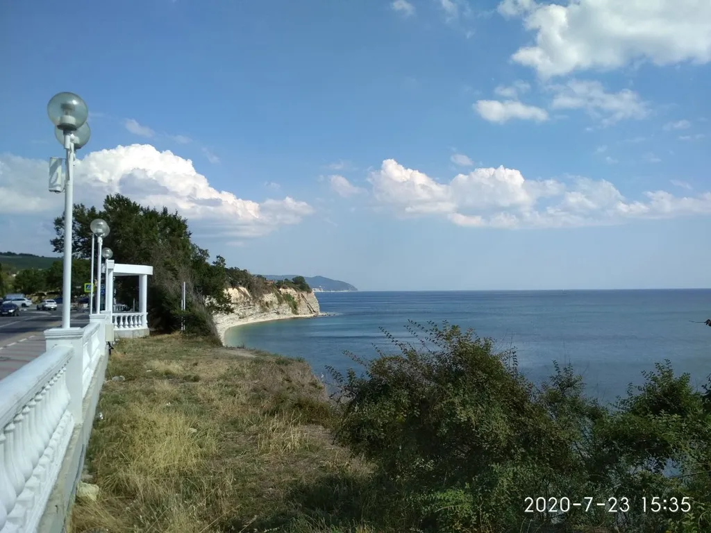 Квартира Шикарная новая уютная однокомнатная квартира — Геленджик