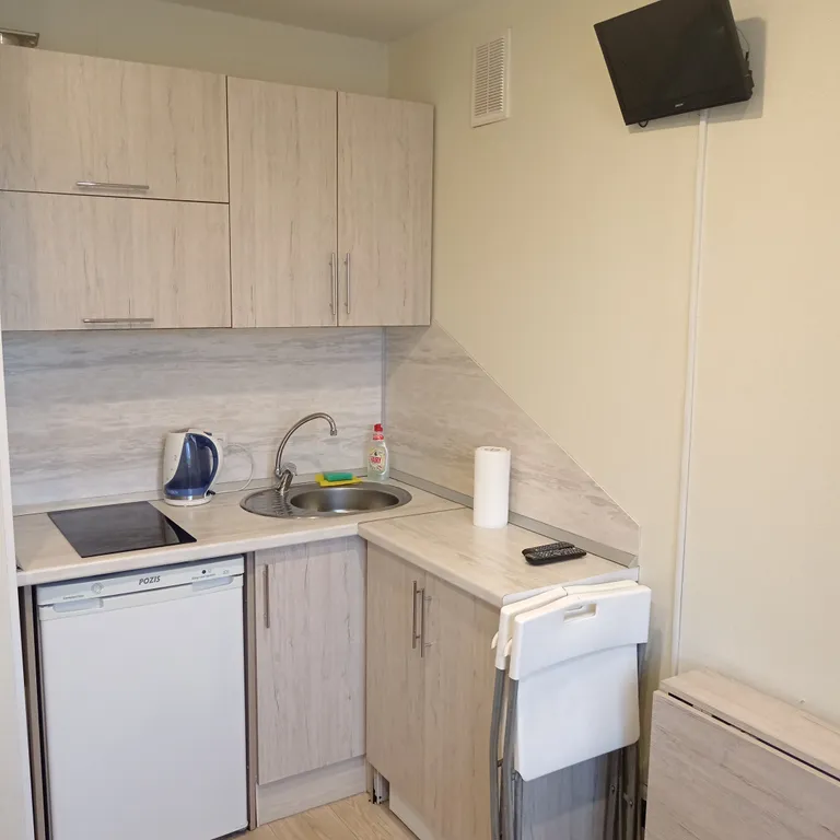 Уютная студия рядом с ЖД вокзалом