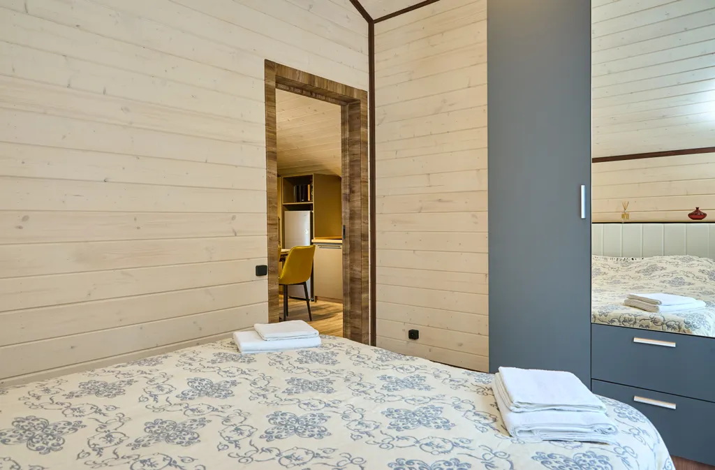 Уютный домик с видом на горы