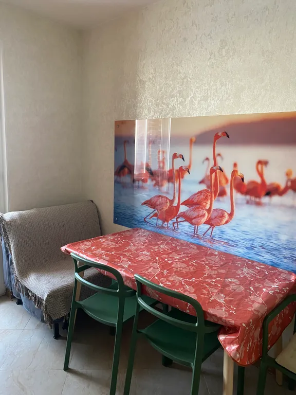 Уютная квартира с красивым видом