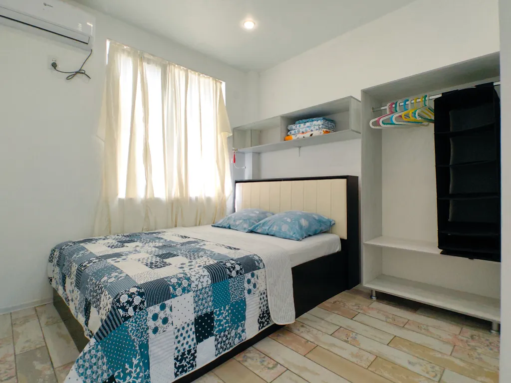 Светлые двухкомнатные апартаменты в гостевом доме