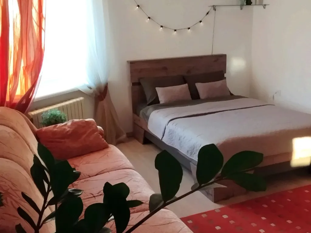 Апартамент с камином