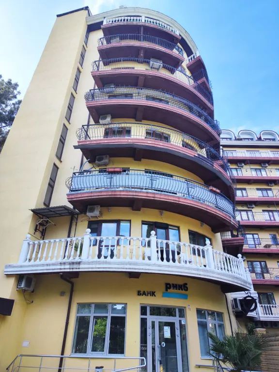 Премиум апартаменты с террасой на 1 линии