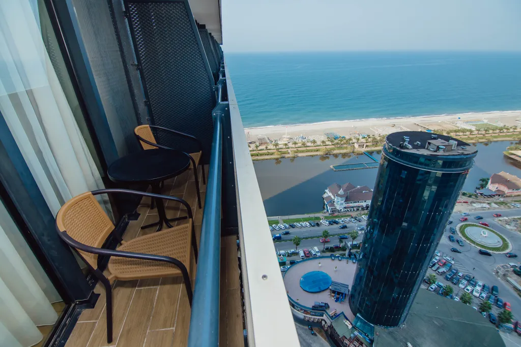 Апартамент с видом на море, первая линия