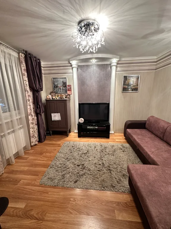 Квартира Уютная квартира в шаговой доступности до аквапарка и центральной елки — Казань