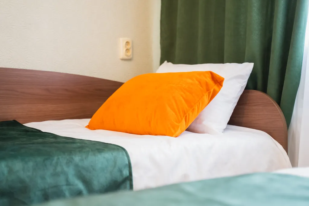 Просторна теплая двухкомнатная квартира с большим смартТВ