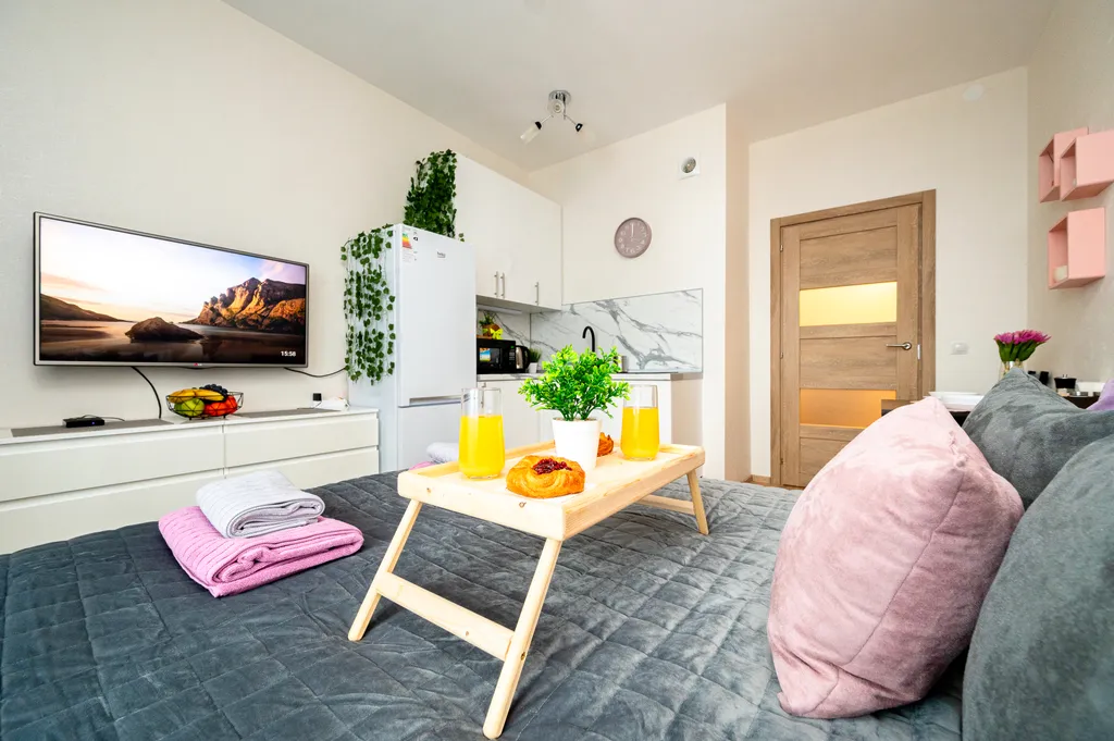 Квартира Квартира Blueberry Apartments — Санкт-Петербург