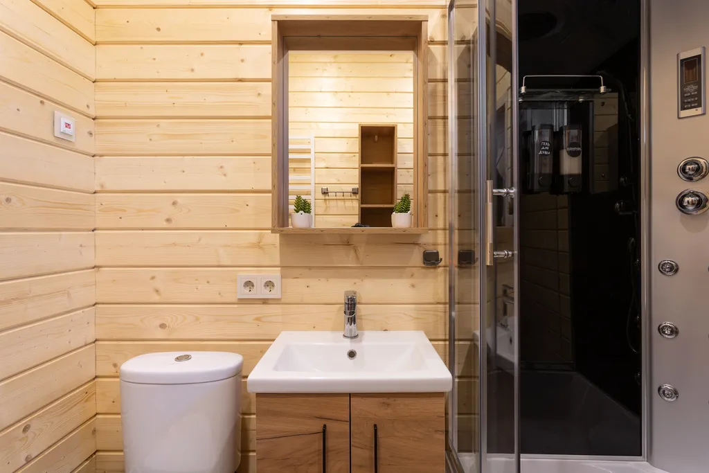 Коттедж Уютный новый дом с банькой — Санкт-Петербург