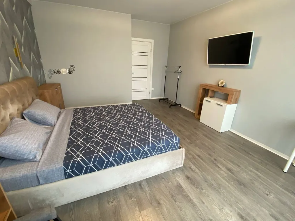 Просторная однушка