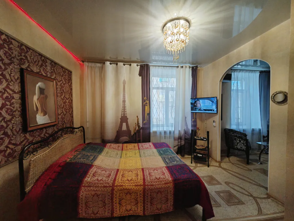 Уютная квартира в большой ванной