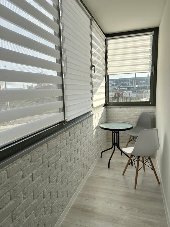 Уютная двухкомнатная квартира в новом доме