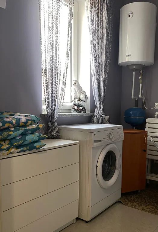 Частный дом на бергу Балтийского моря