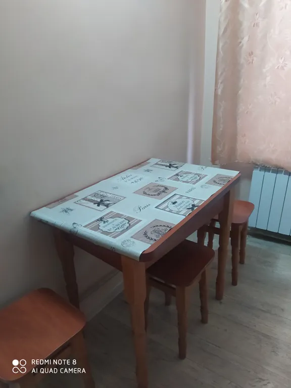 Уютная квартира с деревянным балконом