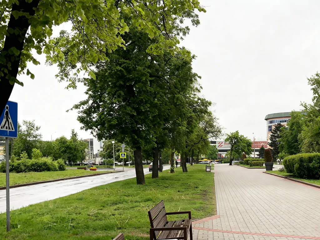 Стильная светлая квартира у Комаровского рынка