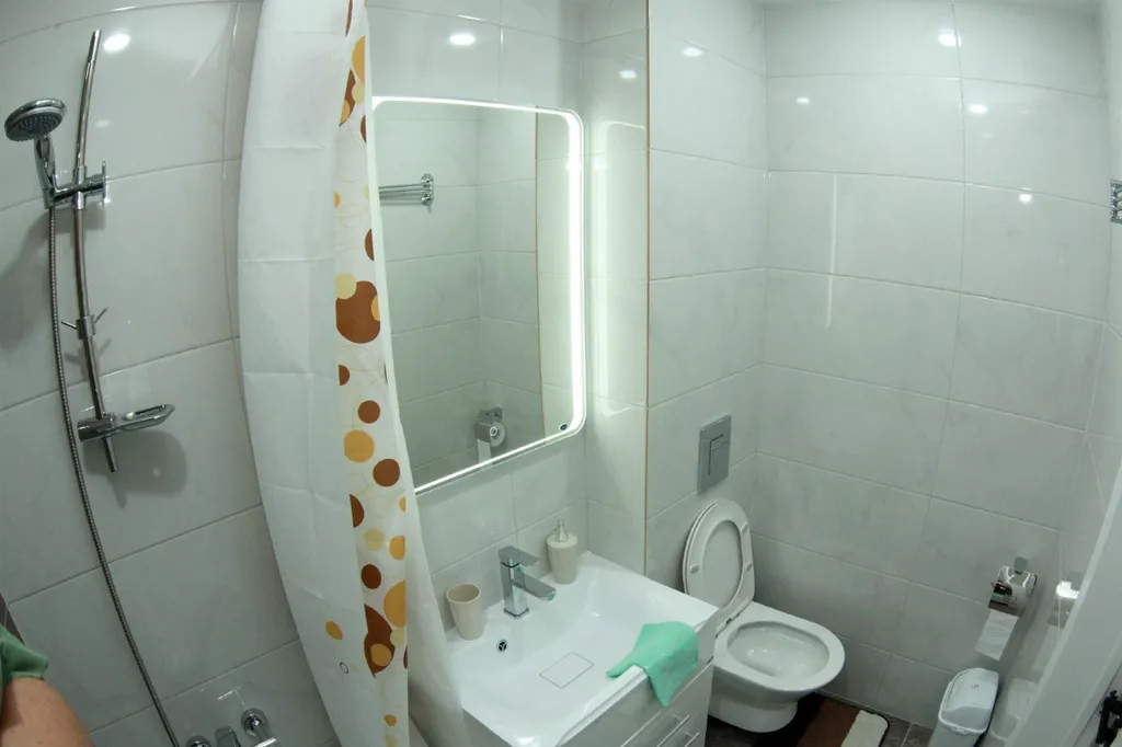 Уютная квартира в центре города с красивым видом на реку Волга