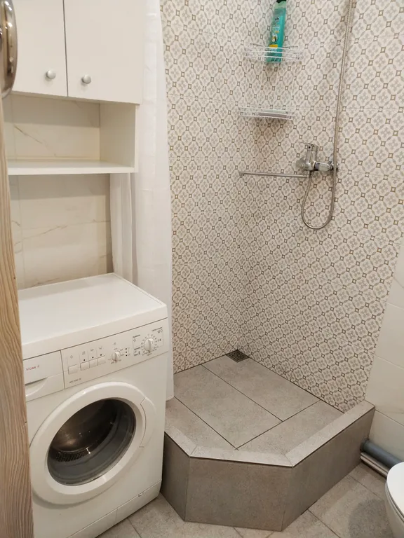 Квартира Квартира Уютная студия на Дубровской — Санкт-Петербург