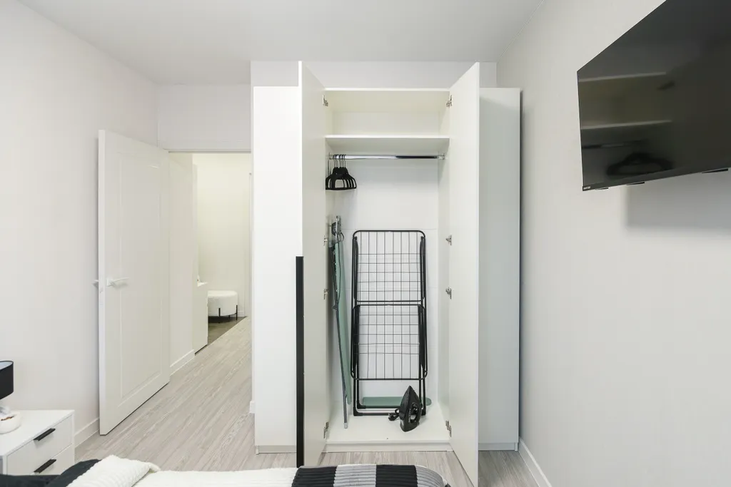 Новые апартаменты премиум-класса с отдельной спальней