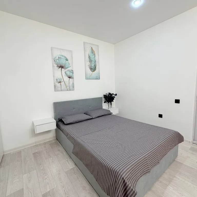 Новые семейные апартаменты 10 мин до моря