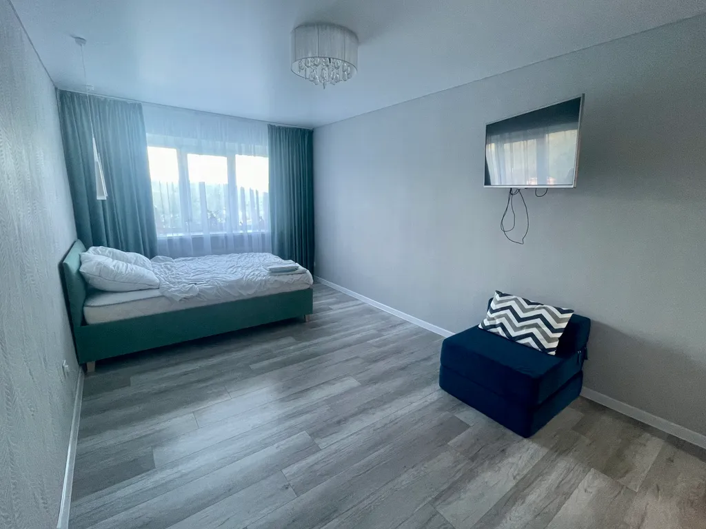 Уютная квартира в жд районе города