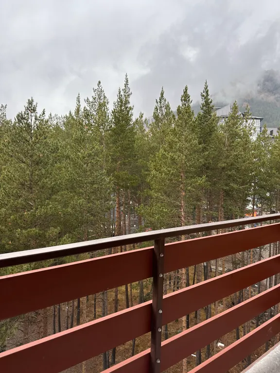 Видовая трешка в Терсколе