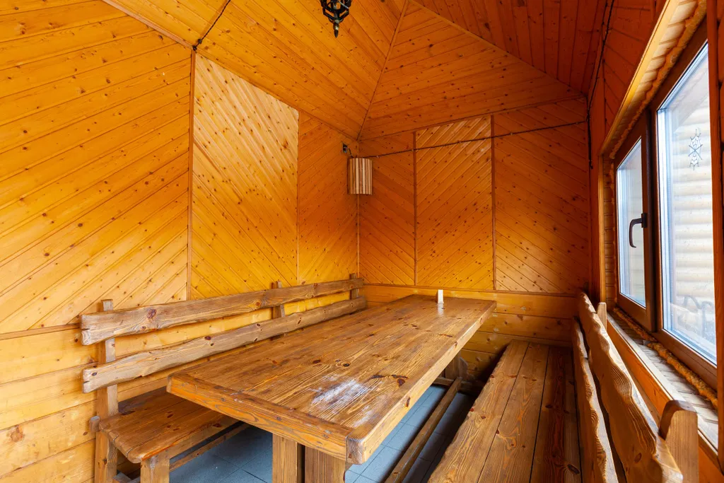 Банный дворик Ручеёк