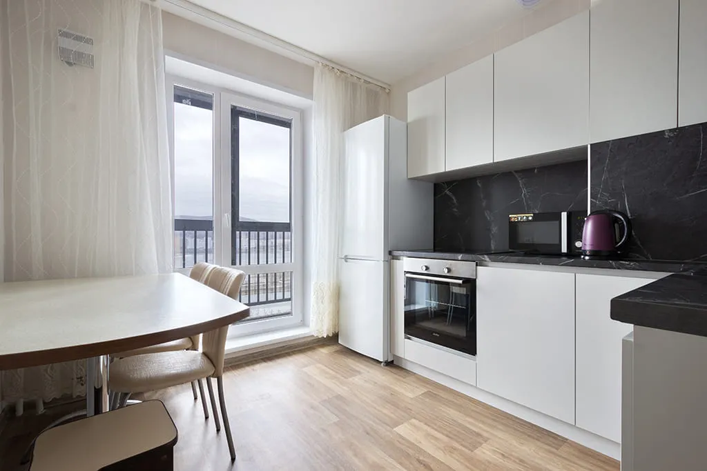 2-комнатная квартира с панорамным видом на Енисей — аренда посуточно в Красноярск