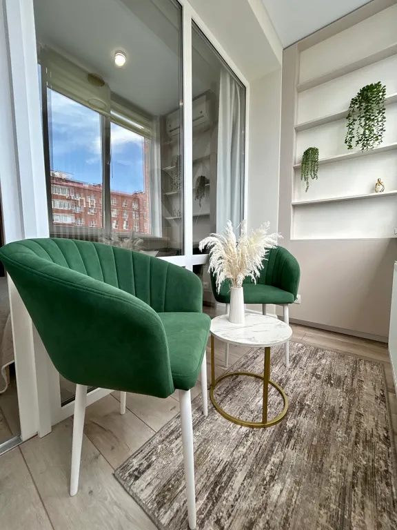 Квартира с видом на горы