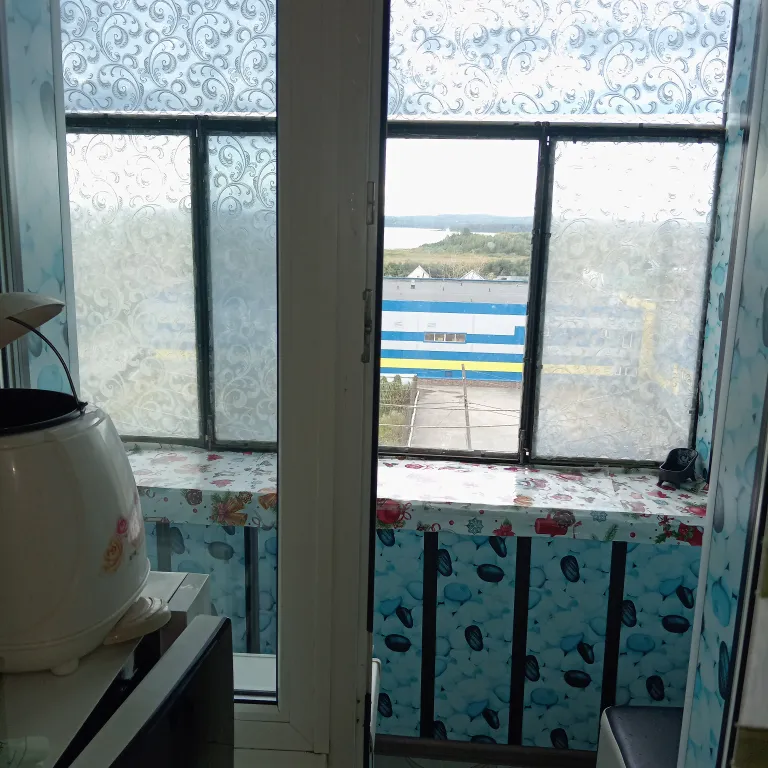 Чистая, уютная квартира с видом на озеро