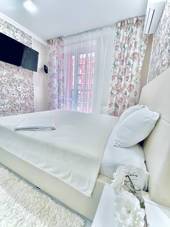 Квартира Квартира Нежная студия возле городского парка — Горячий Ключ