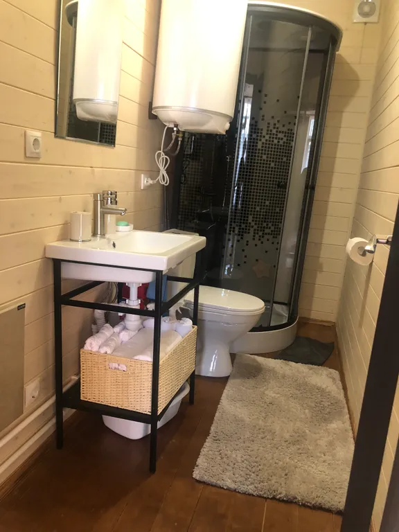 Уютный коттедж с видом на горы